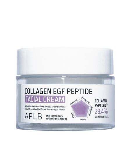 APLB Collagen EGF Peptide Facial Cream zpevňující pleťový krém 55 ml
