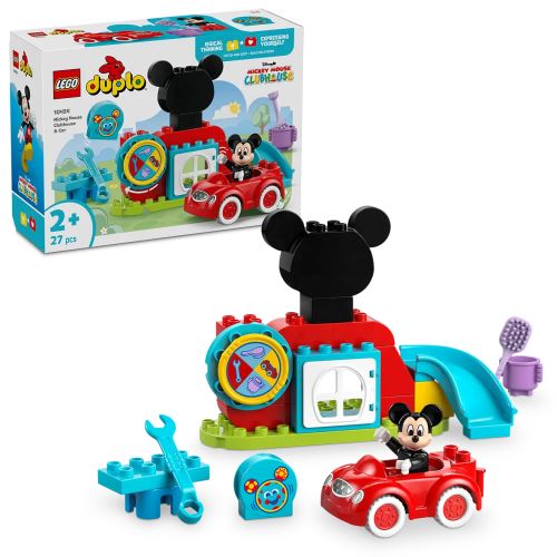 LEGO® DUPLO® ǀ Disney 10454 Mickeyho klubík a auto