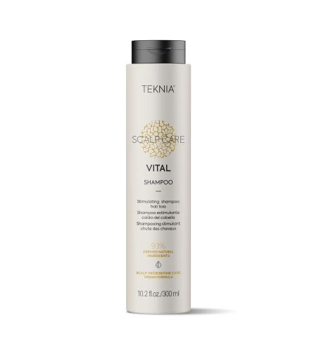 Lakme Teknia Scalp Care Vital Shampoo bezsulfátový micelární šampon pro prevenci vypadávání vlasů