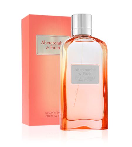 Abercrombie & Fitch First Instinct Together parfémovaná voda 100 ml pro ženy