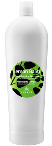 Kallos Lemon Balm Shampoo 1000 ml