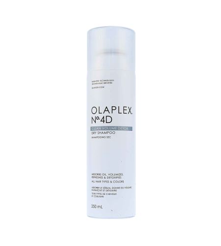 Olaplex N°4D Clean Volume Detox Dry Shampoo suchý šampon pro objem vlasů 250 ml