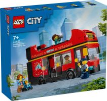 LEGO® City 60407 Červený dvoupodlažní vyhlídkový autobus (4)