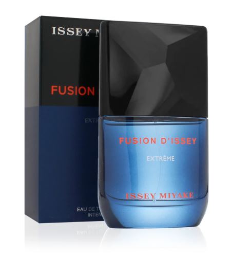 Issey Miyake Fusion D'Issey Extrême toaletní voda Intense pro muže 50 ml