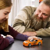 LEGO® Speed Champions 77260 Rychle a zběsile Toyota Supra MK4 (2)
