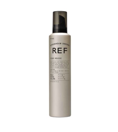 Ref Stockholm Fiber Mousse N°345 jemná vláknitá pěna pro objem vlasů