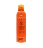 Collistar Moisturizing Tanning Spray opalovací sprej SPF 20 200 ml