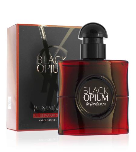 Yves Saint Laurent Black Opium Over Red Parfémovaná Voda Pro ženy 