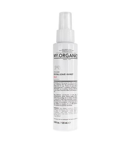 MY.ORGANICS Revival Leave-In Mist Goji hydratační sprej proti krepatění vlasů 120 ml