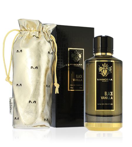 Mancera Black Vanilla parfémovaná voda   unisex