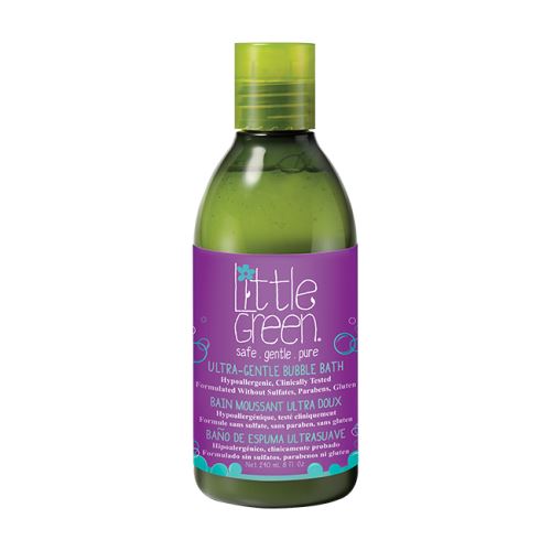 Little Green KIDS Ultra Gentle Bubble Bath jemná pěna do koupele pro děti 240 ml