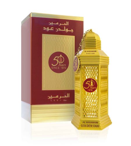 Al Haramain Golden Oud  parfémovaná voda unisex 100 ml