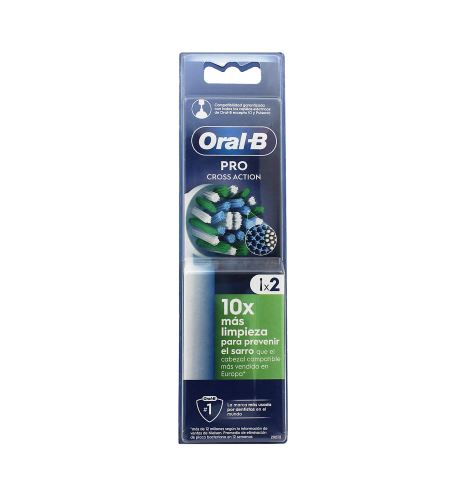 Oral-B Pro Cross Action náhradní hlavice 2 ks