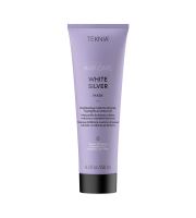 Lakme Teknia White Silver Mask rozjasňující maska pro blond, melírované a bílé vlasy