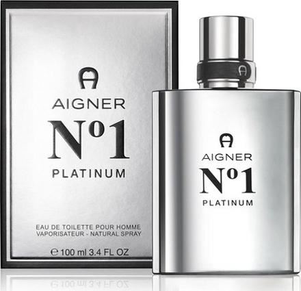 Etienne Aigner Aigner No.1 Platinum toaletní voda 100 ml Pro muže