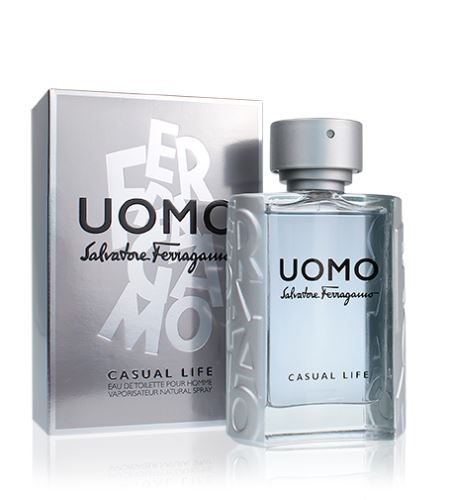 Salvatore Ferragamo Uomo Casual Life