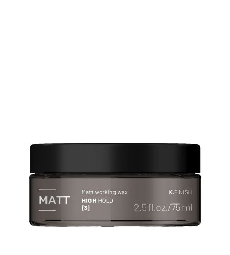 Lakmé K.Finish Matt matný tvarovací vosk 75 ml