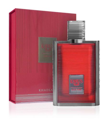 Khadlaj Karus Oud Fire parfémovaná voda unisex 100 ml