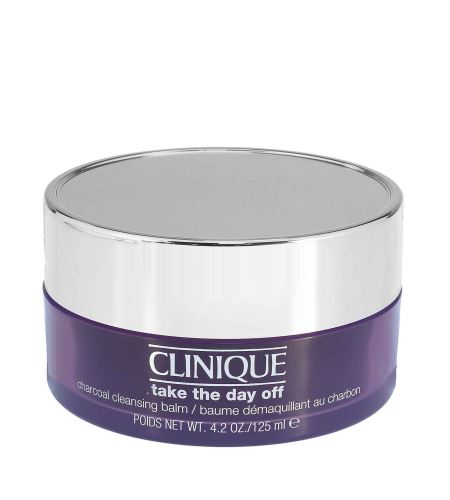 Clinique Take The Day Off™ Charcoal Cleansing Balm odličovací a čisticí balzám s aktivním uhlím 125 ml