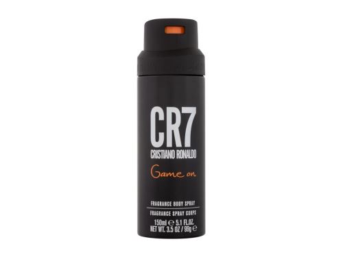 Cristiano Ronaldo CR7 Game On tělový sprej pro muže 150 ml
