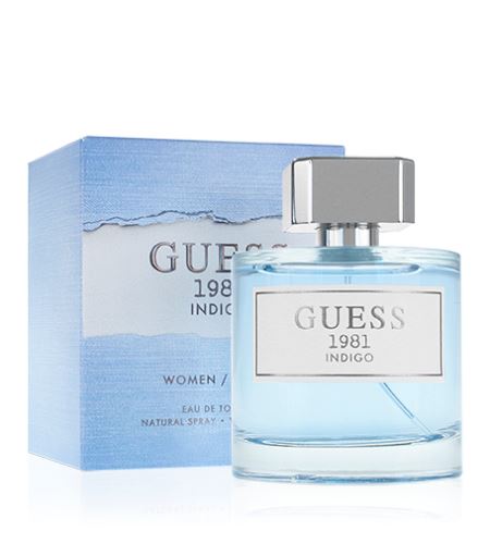 Guess 1981 Indigo For Women