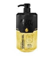 NISHMAN Shaving Gel Gold One transparentní holicí gel (1)