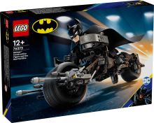 LEGO® DC Batman™ 76273 Sestavitelná figurka: Batman™ a motorka Bat-Pod (4)