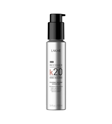 Lakmé K2.0 Recover Hyaluronic Treatment bezoplachové restrukturalizační sérum 100 ml