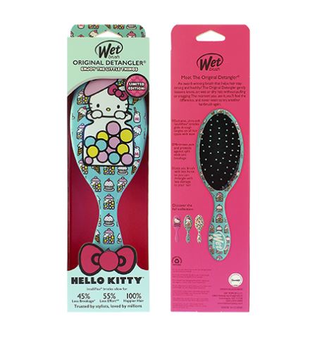 Wet Brush Original Detangler Hello Kitty kartáč na vlasy