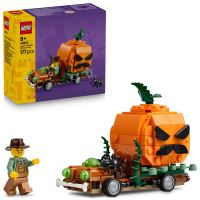 LEGO® 40822 Pick-up s halloweenskými dýněmi, Tvořivá stavebnice