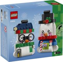 LEGO® 40812 Ozdobní sněhuláci, Vánoční dekorace (2)