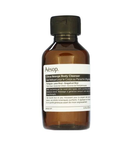 Aesop Citrus Melange Body Cleanser čisticí tělový gel s citrusovou melanží 100 ml