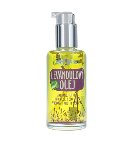 Purity Vision Bio levandulový olej 100 ml