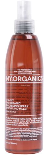 MY.ORGANICS The Organic Thickening Spray Apricot And Millet 250ml
