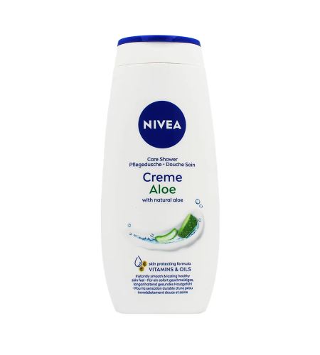 Nivea Creme Aloe pečující sprchový gel 250 ml