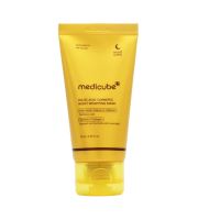 Medicube Kojic Acid Turmeric Night Wrapping Mask noční rozjasňující zábalová maska s kyselinou kojovou a kurkumou 75 ml