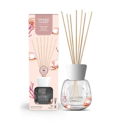 Yankee Candle Pink Sands vonný difuzér 100 ml