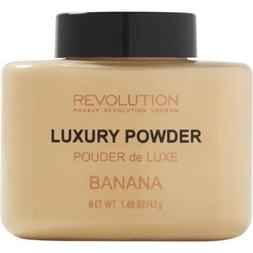 Makeup Revolution London Luxury Powder 42g - Banana