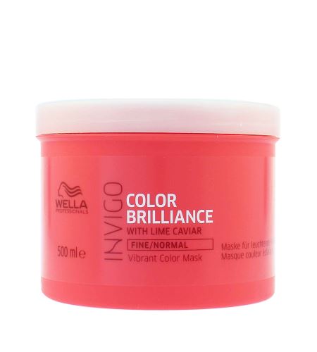 Wella Professionals Invigo Color Brilliance maska pro jemné až normální barvené vlasy 500 ml