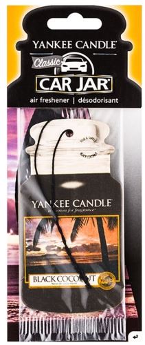 Yankee Candle TAG classic Black coconut visačka 1 ks