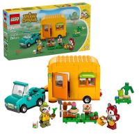 LEGO® Animal Crossing™ 77054 Leif, karavan a zahradnictví