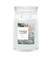 Yankee Candle Snow Kissed Pine Signature vonná svíčka 567 g