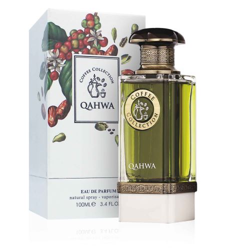 Fragrance World Qahwa parfémovaná voda unisex 100 ml