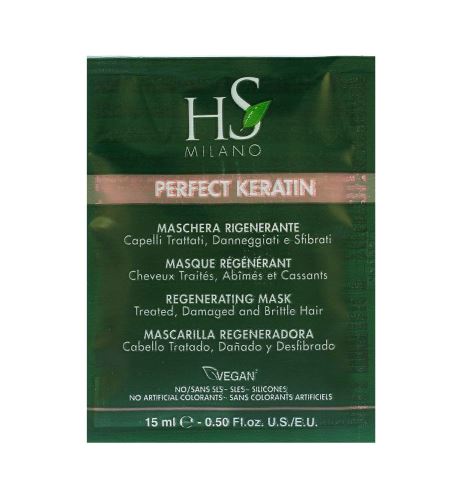 HS Milano Perfect Keratin Mask Sachet vzorek 15 ml