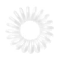 bIFULL Gumičky do vlasů gumička do vlasů bílá