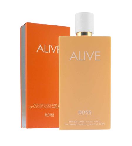 Hugo Boss Boss Alive parfémované tělové mléko 200 ml