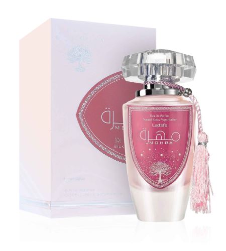 Lattafa Mohra Silky Rose parfémovaná voda pro ženy 100 ml