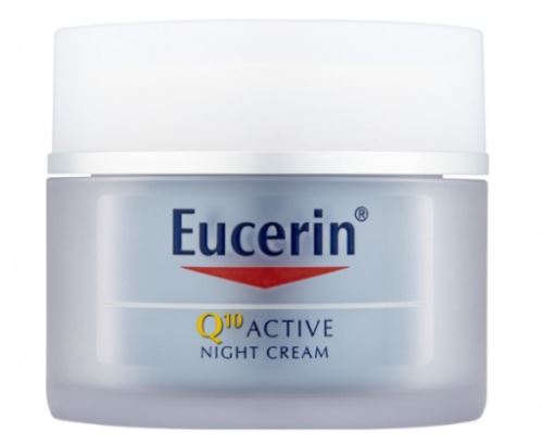 Eucerin Q10 Active vyhlazující noční krém proti vráskám 50 ml