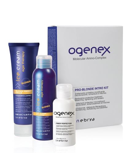 Ogenex Pro-Blonde Intro Kit (Ogenex 70 ml+Pro-Blonde Sh. 125 ml+Pro-Blonde Cream 100 ml)