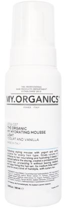 MY.ORGANICS The Organic My Hydrating Mousse Light Yogurt And Vanilla 250ml